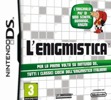 Enigmistica, L' (Italy) box cover front